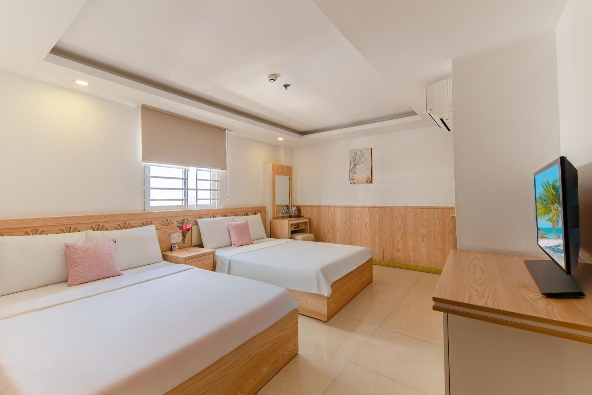 Nang Vang Hotel На Транг Екстериор снимка