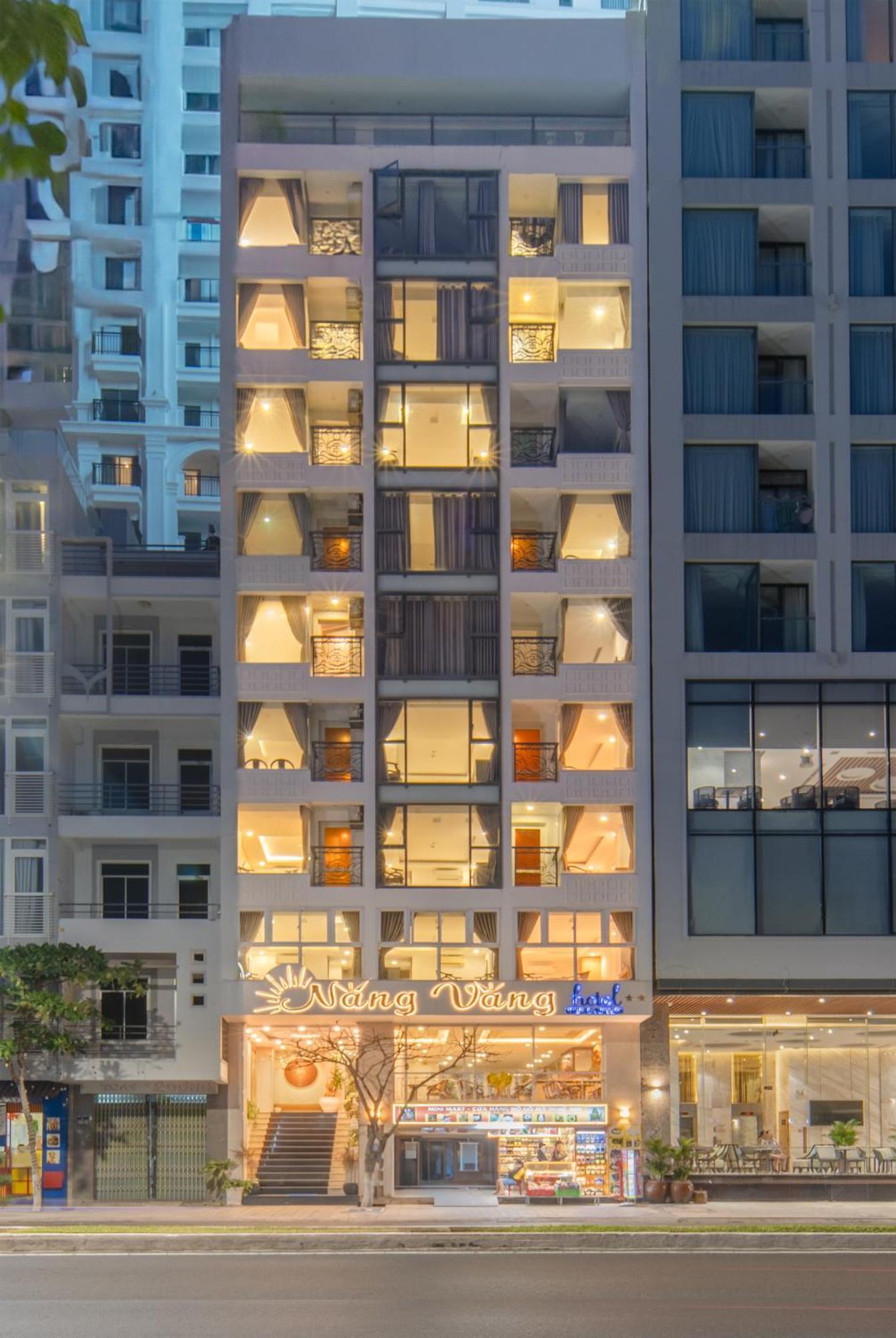 Nang Vang Hotel На Транг Екстериор снимка